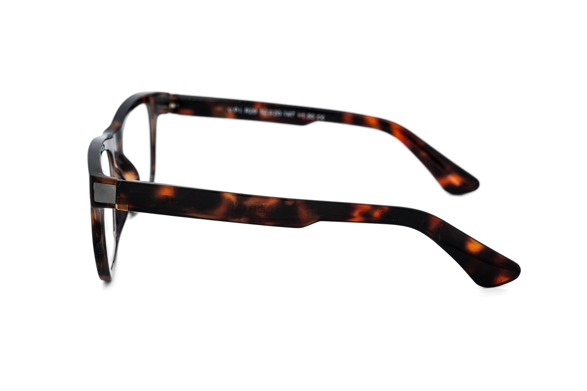 Boléro Lucent — Classic Square Reading Glasses-9