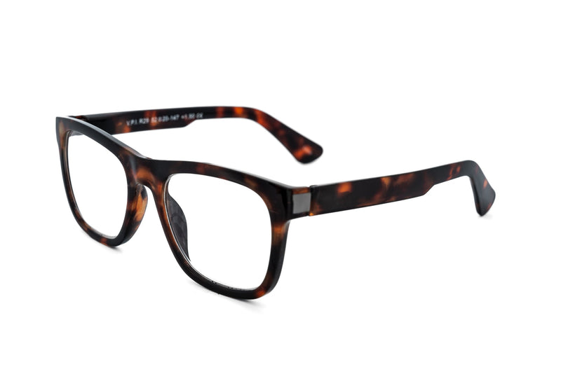 Boléro Lucent — Classic Square Reading Glasses-7