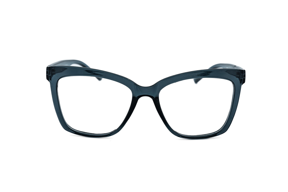 Boléro Lunara — Oversized Cat-Eye Reading Glasses-2