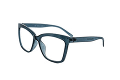Boléro Lunara — Oversized Cat-Eye Reading Glasses-1