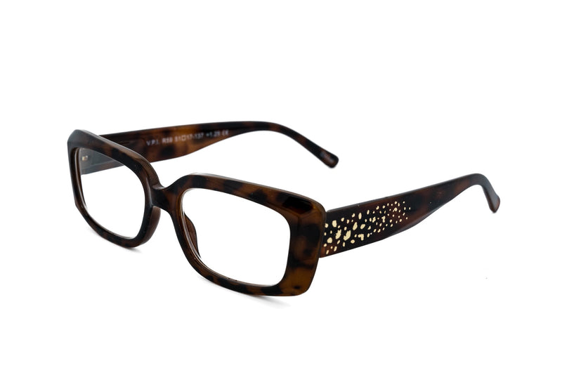 Boléro Lunetta — Rectangular Reading Glasses-4
