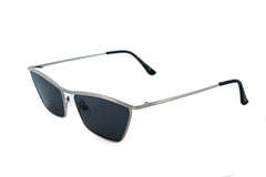 Boléro Luvonne — Slim Metal Cat-Eye Sunglasses-4