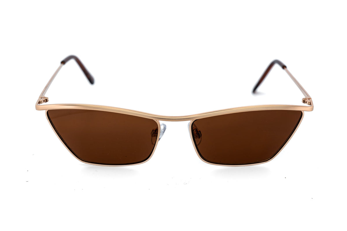 Boléro Luvonne — Slim Metal Cat-Eye Sunglasses-2