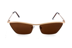 Boléro Luvonne — Slim Metal Cat-Eye Sunglasses-2
