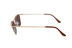 Boléro Luvonne — Slim Metal Cat-Eye Sunglasses-3