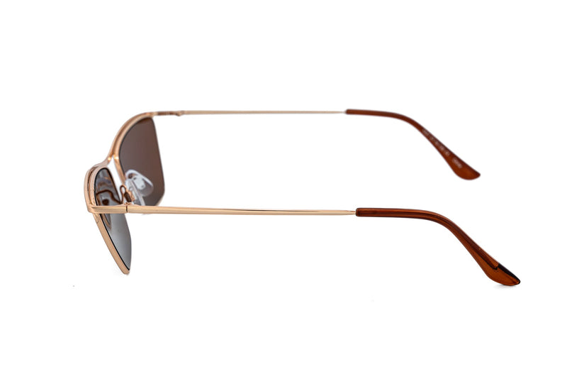 Boléro Luvonne — Slim Metal Cat-Eye Sunglasses-3