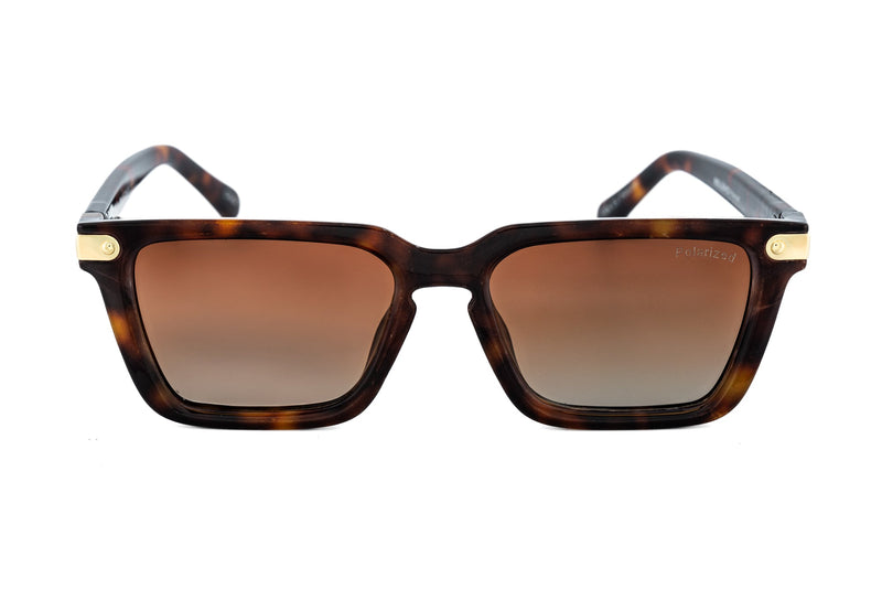 Boléro Marcero — Square Polarized Sunglasses-5