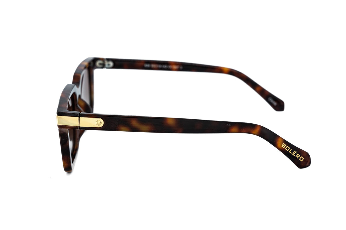 Boléro Marcero — Square Polarized Sunglasses-6