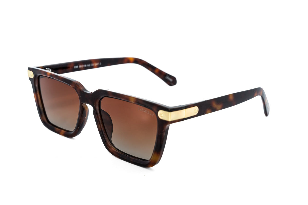 Boléro Marcero — Square Polarized Sunglasses-4