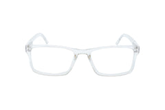 Boléro Marcino — Clear Rectangular Reading Glasses-2