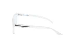 Boléro Marcino — Clear Rectangular Reading Glasses-3