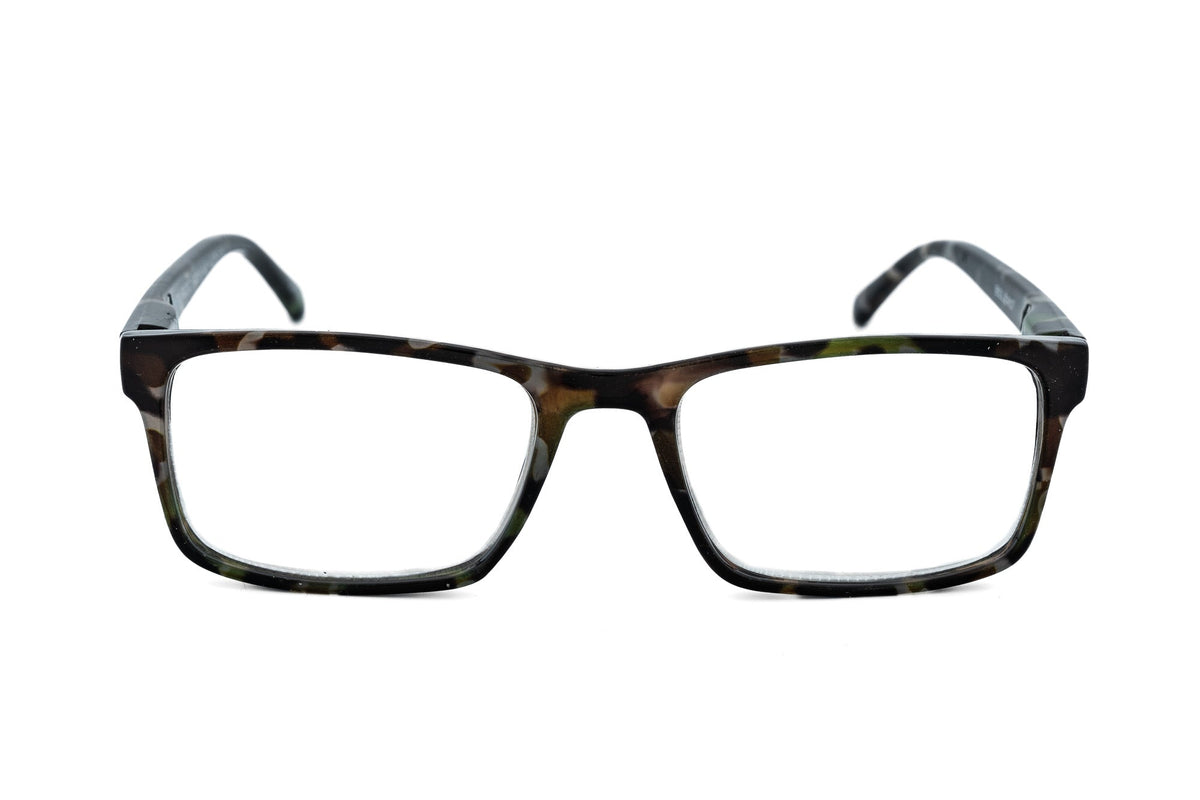 Boléro Marcino — Clear Rectangular Reading Glasses-8