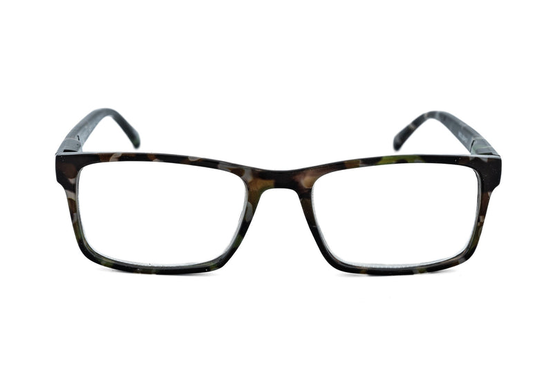 Boléro Marcino — Clear Rectangular Reading Glasses-8