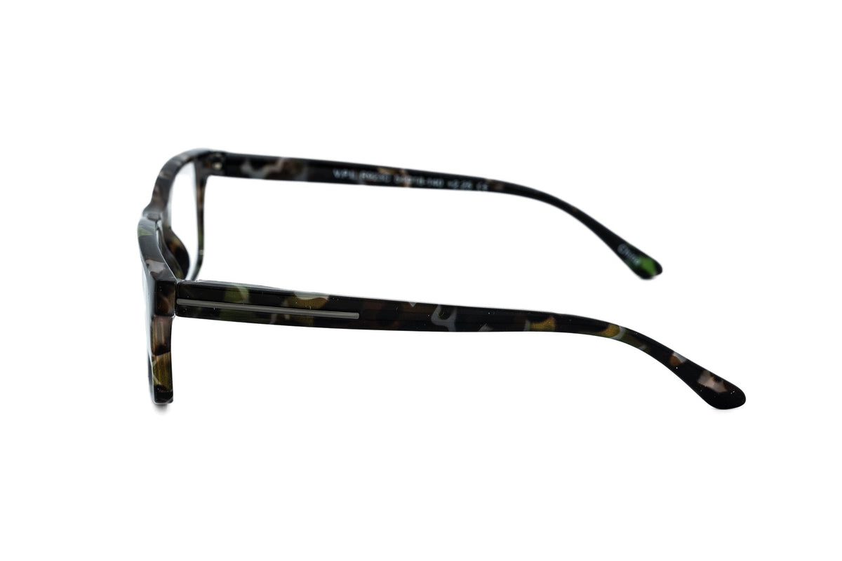 Boléro Marcino — Clear Rectangular Reading Glasses-9