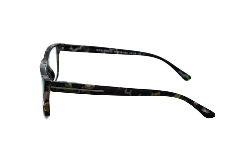 Boléro Marcino — Clear Rectangular Reading Glasses-9