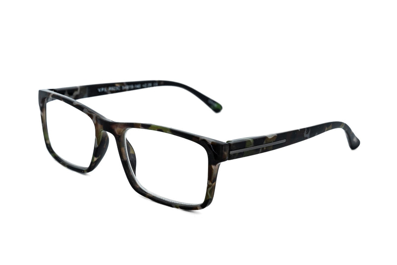 Boléro Marcino — Clear Rectangular Reading Glasses-7
