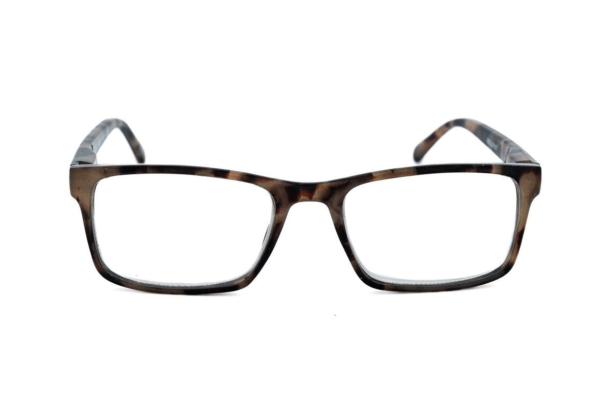 Boléro Marcino — Clear Rectangular Reading Glasses-5