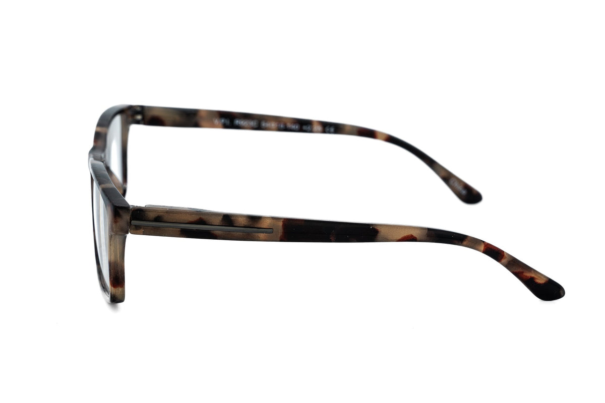 Boléro Marcino — Clear Rectangular Reading Glasses-6