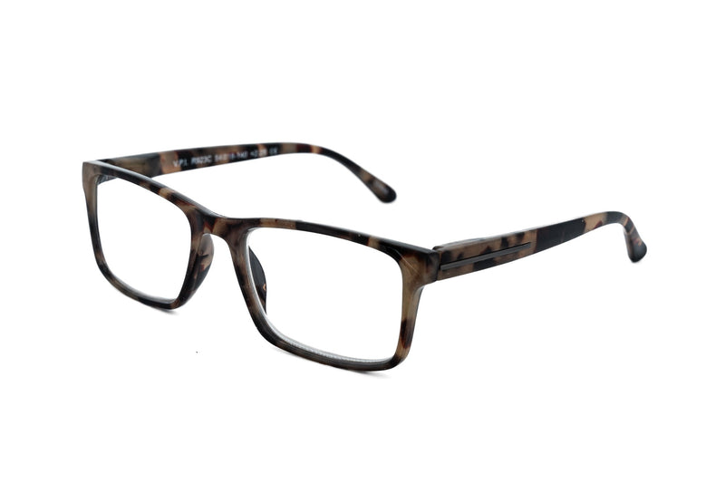 Boléro Marcino — Clear Rectangular Reading Glasses-4