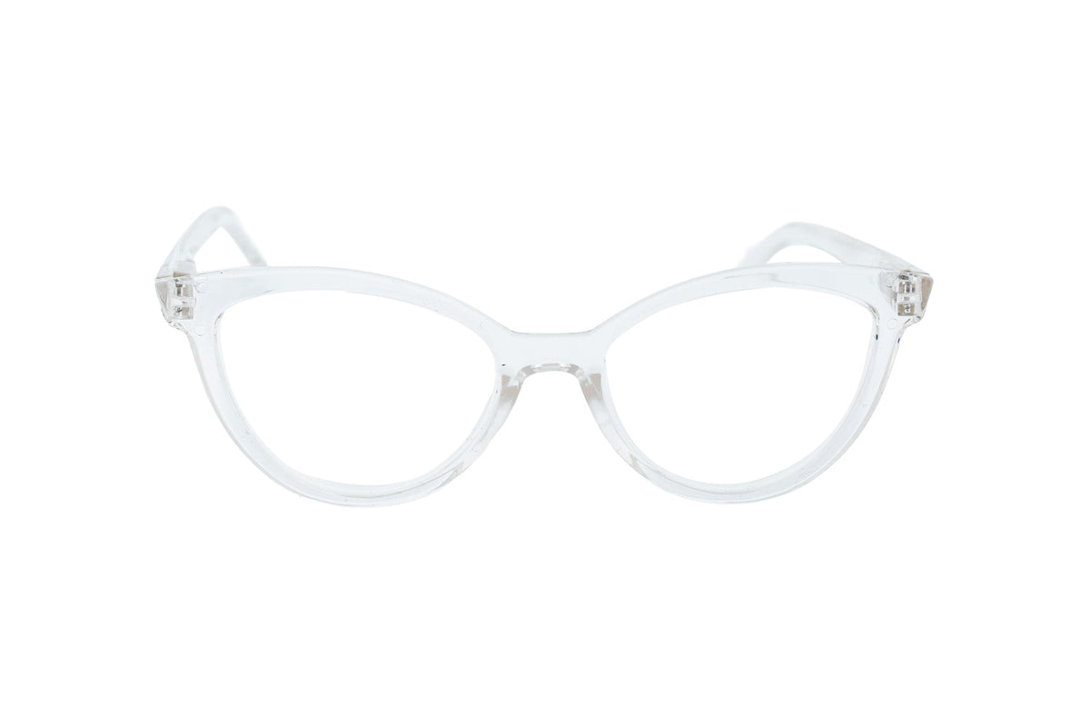 Boléro Marenza — Pink Cat-Eye Reading Glasses-5