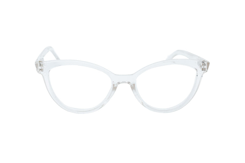 Boléro Marenza — Pink Cat-Eye Reading Glasses-5