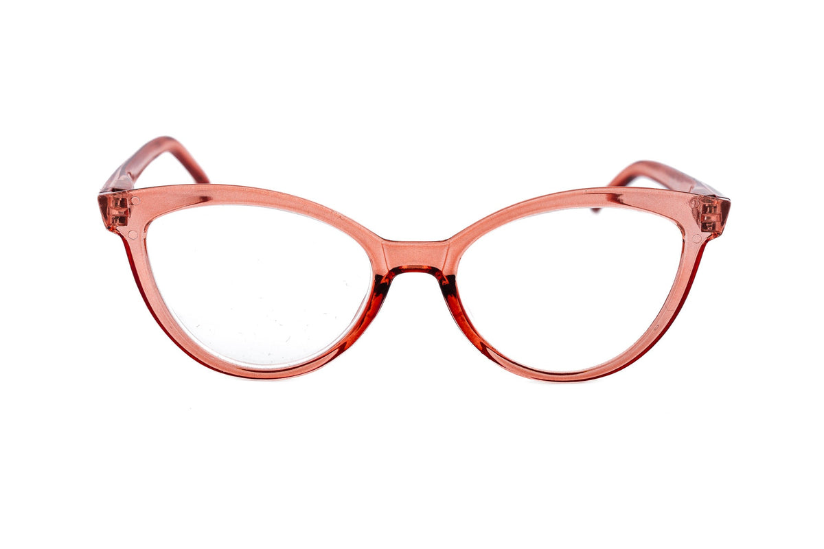 Boléro Marenza — Pink Cat-Eye Reading Glasses-8