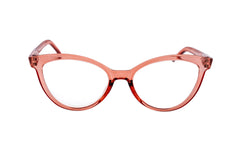 Boléro Marenza — Pink Cat-Eye Reading Glasses-8
