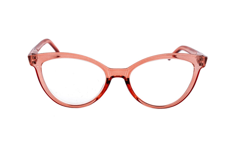 Boléro Marenza — Pink Cat-Eye Reading Glasses-8