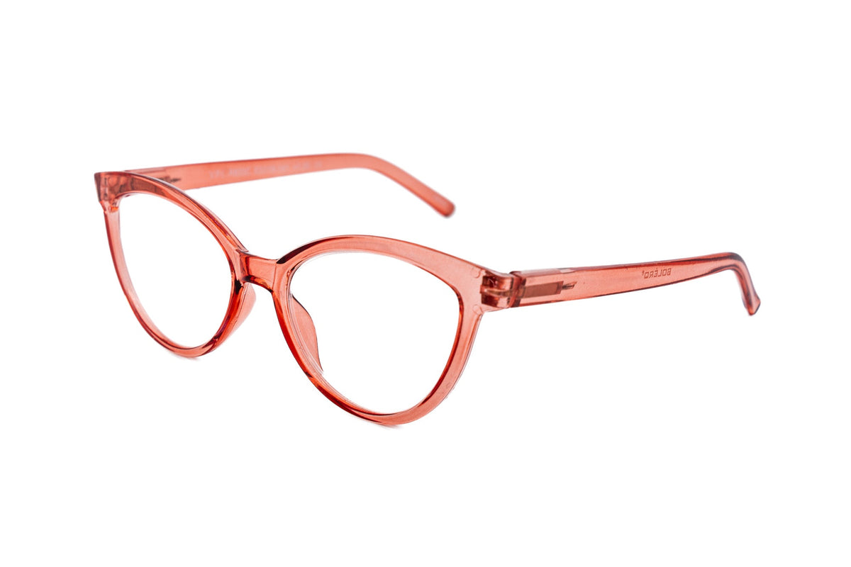 Boléro Marenza — Pink Cat-Eye Reading Glasses-7