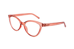 Boléro Marenza — Pink Cat-Eye Reading Glasses-7