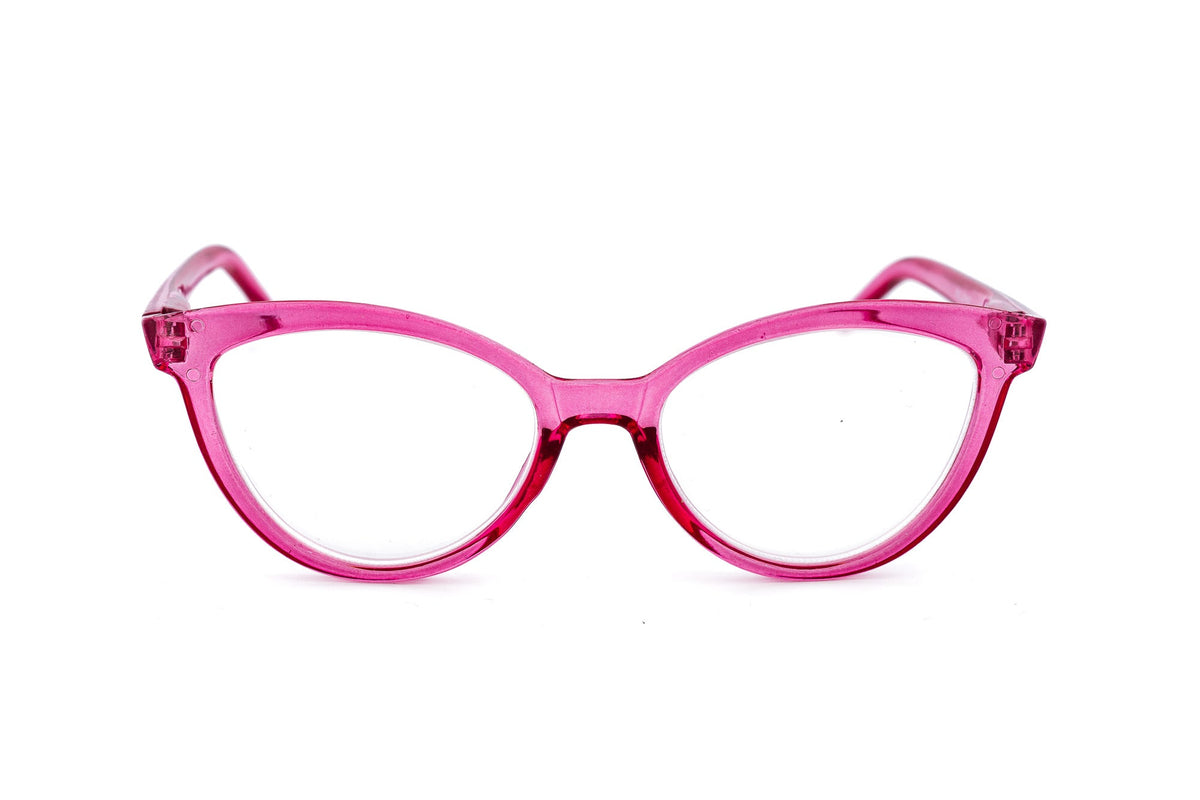 Boléro Marenza — Pink Cat-Eye Reading Glasses