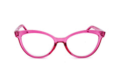 Boléro Marenza — Pink Cat-Eye Reading Glasses-2