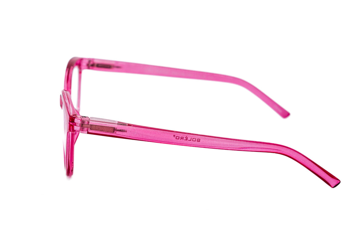 Boléro Marenza — Pink Cat-Eye Reading Glasses-3