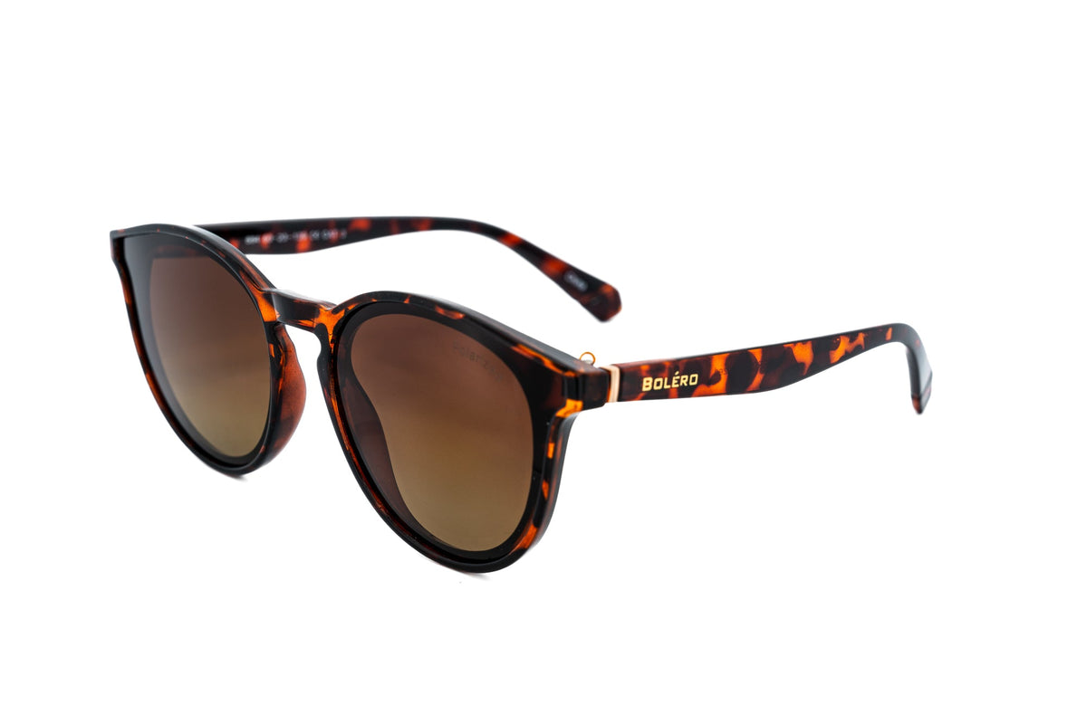 Boléro Maribel — Round Pantos Sunglasses