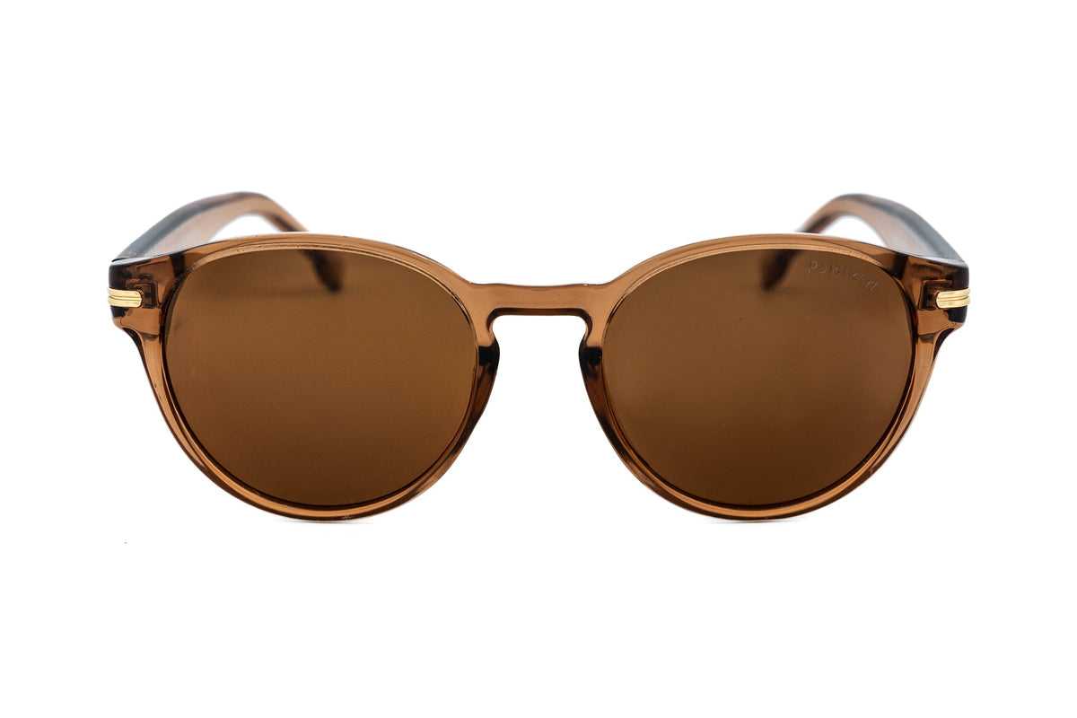 Boléro Marone — Round Sunglasses-17