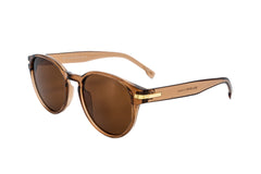 Boléro Marone — Round Sunglasses-16