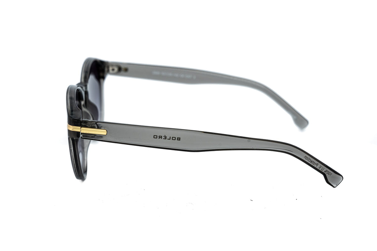 Boléro Marone — Round Sunglasses-12
