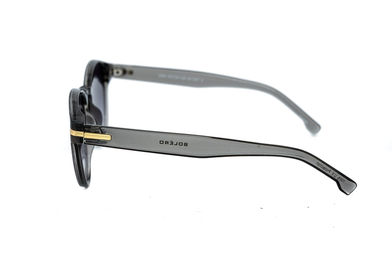 Boléro Marone — Round Sunglasses-12