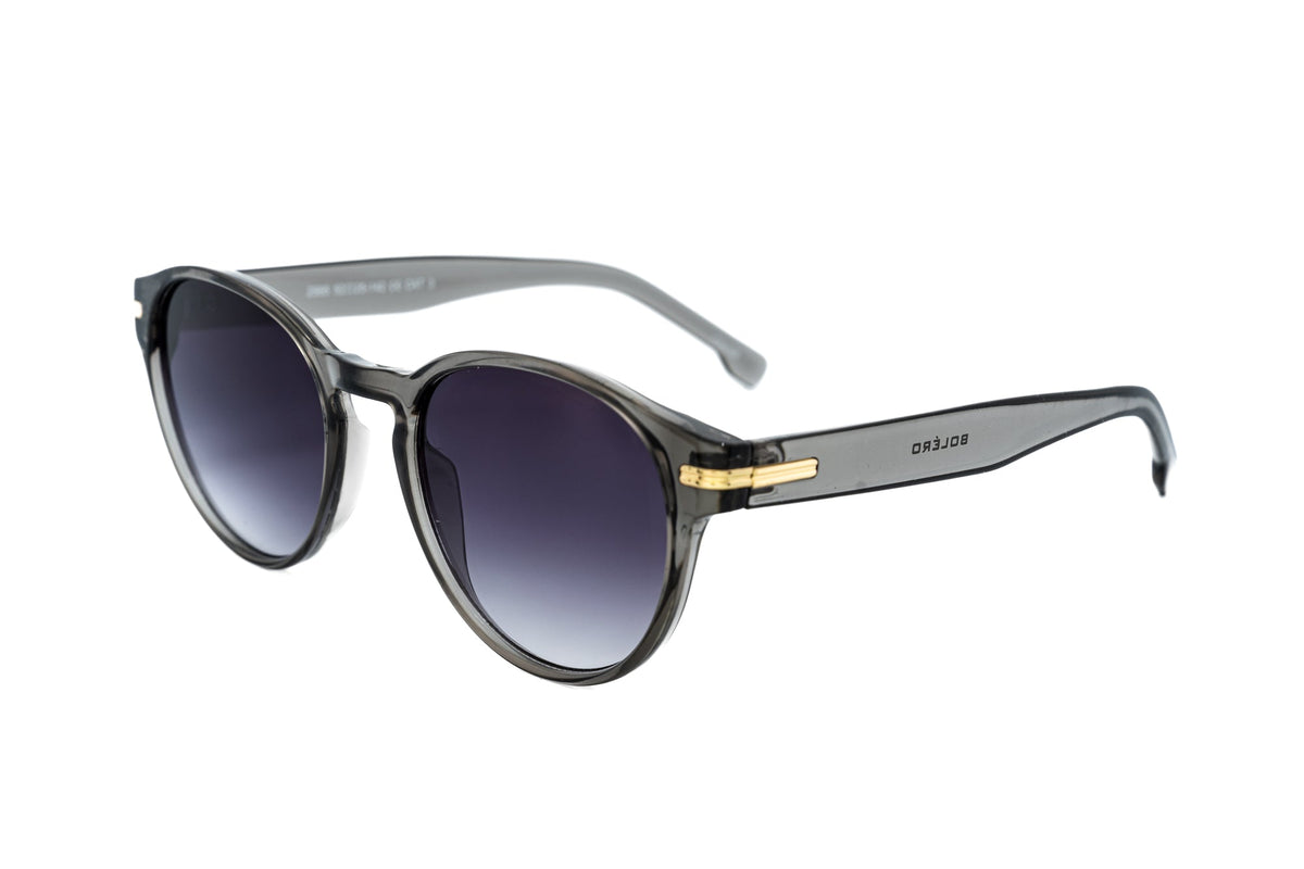 Boléro Marone — Round Sunglasses-10