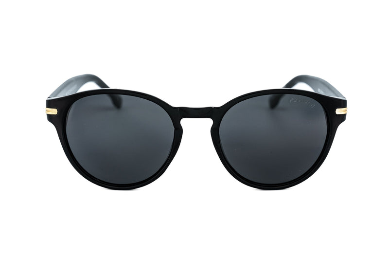 Boléro Marone — Round Sunglasses-14