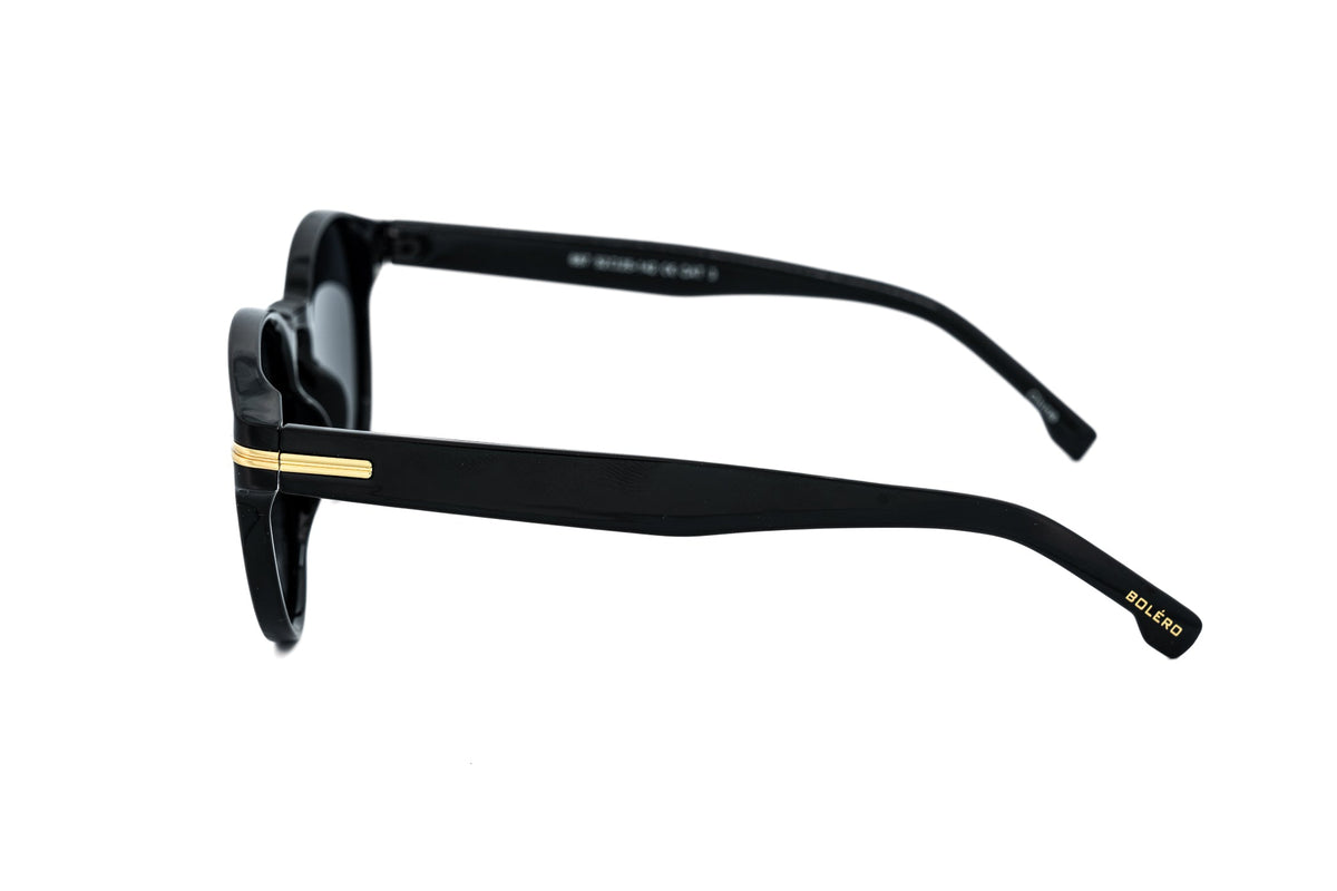 Boléro Marone — Round Sunglasses-15