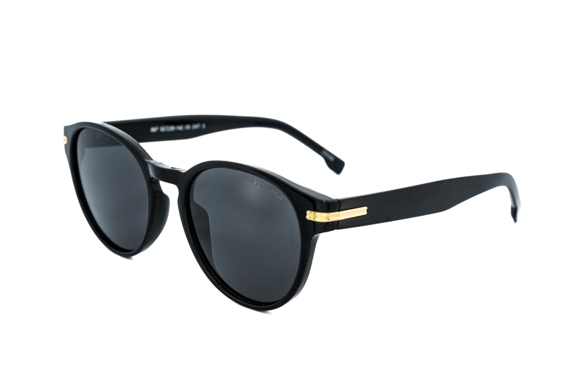 Boléro Marone — Round Sunglasses-13