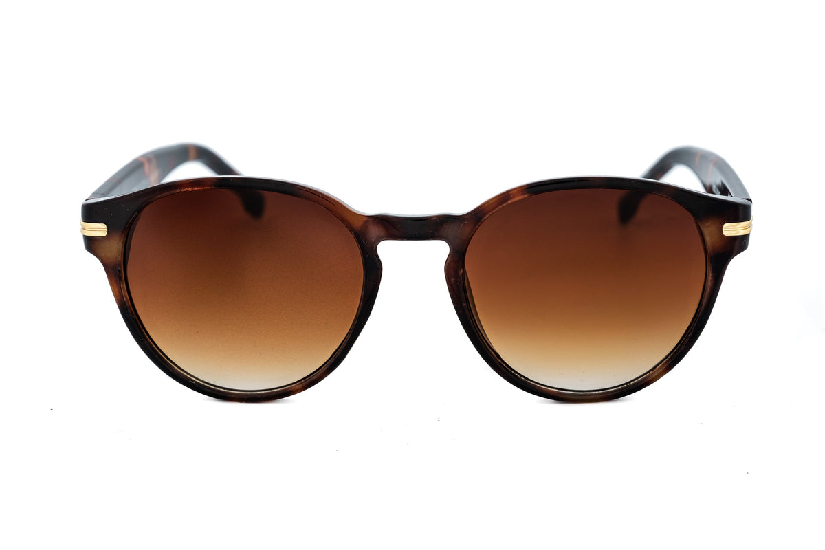 Boléro Marone — Round Sunglasses-8