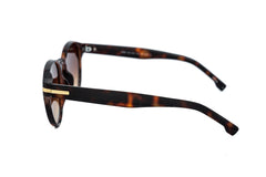Boléro Marone — Round Sunglasses-9