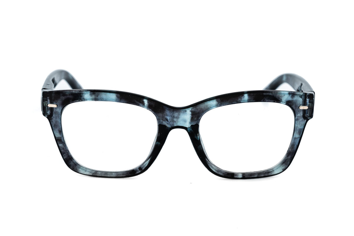 Boléro Melwood — Oversized Square Reading Glasses-2