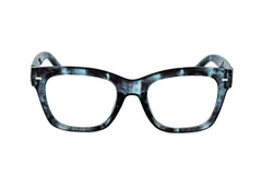 Boléro Melwood — Oversized Square Reading Glasses-2