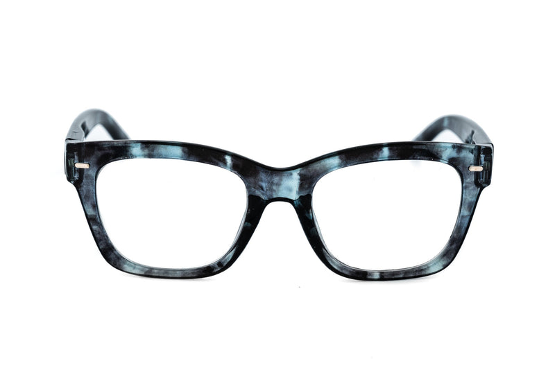 Boléro Melwood — Oversized Square Reading Glasses-2