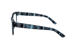 Boléro Melwood — Oversized Square Reading Glasses-3