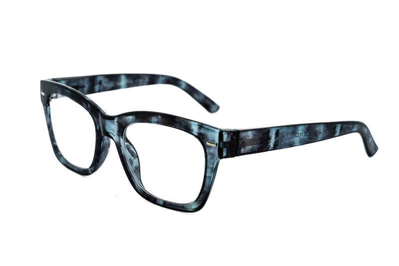 Boléro Melwood — Oversized Square Reading Glasses-1