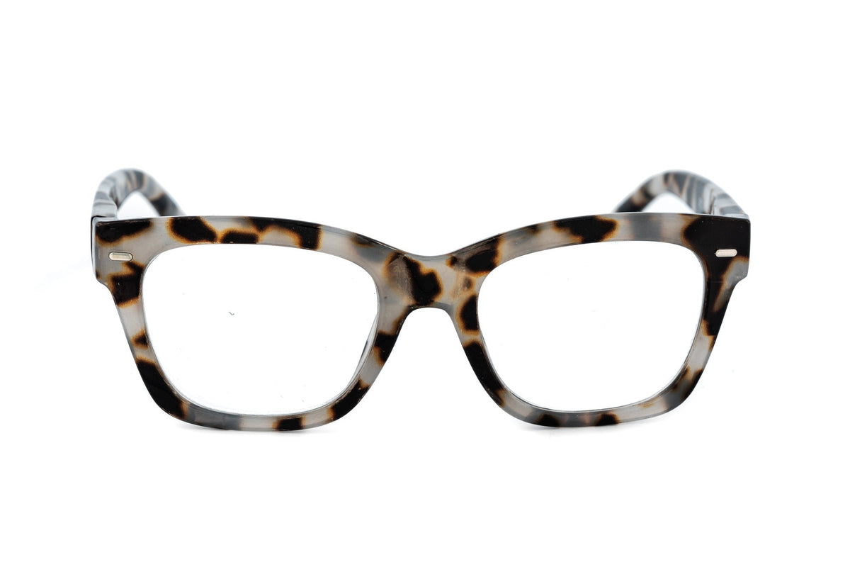 Boléro Melwood — Oversized Square Reading Glasses-8
